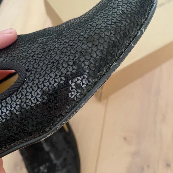 Cole Haan black sequin loafers - Picture 4 of 13